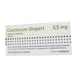 Колхикум дисперт (Colchicum dispert) в таблетках 0,5мг №20 в Махачкале и области фото