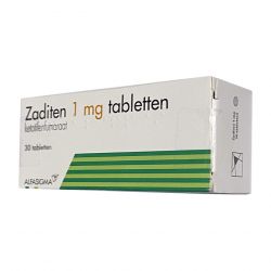 Задитен (Кетотифен) таблетки 1мг №30 в Махачкале и области фото