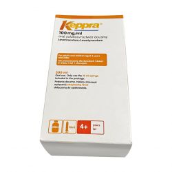 Кеппра раствор для приема внутрь 100 мг/мл 300мл в Махачкале и области фото