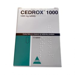 Цедрокс (Цефадроксил) 1000мг таблетки №12 в Махачкале и области фото