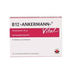 Витамин В12 Ankermann Vital (Метилкобаламин) табл. 100мкг 50шт. в Махачкале и области фото