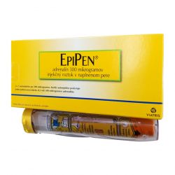 Эпипен (Epipen) 0,3мг шприц-тюбик №1 в Махачкале и области фото