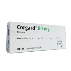 Коргард (Надолол) таблетки 80мг 28шт в Махачкале и области фото