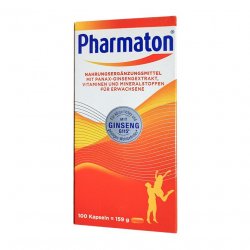 Фарматон Витал (Pharmaton Vital) витамины таблетки 100шт в Махачкале и области фото