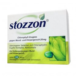 Стоззон хлорофилл (Stozzon) табл. 100шт в Махачкале и области фото