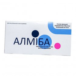 Алмиба сироп для детей 100 мг/мл 10 мл №10 в Махачкале и области фото