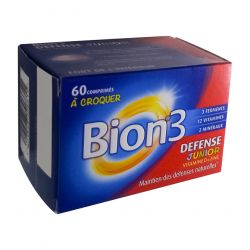 Бион 3 Кидс Кид (в Европе Bion 3 Defense Junior) с 4х лет! таб. для жевания №60 в Махачкале и области фото
