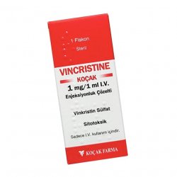 Винкристин р-р для инъекций 1 мг/1 мл 1мл в Махачкале и области фото