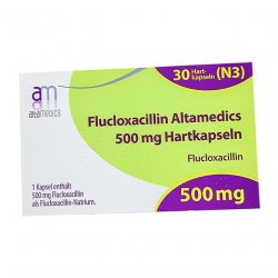 Флуклоксациллин 500мг капсулы №30 в Махачкале и области фото