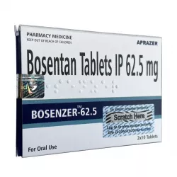Бозентан 62,5мг Bosenzer таб. №20 фото