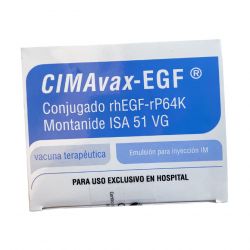 Симавакс Cimavax EGF N4 (кубинская вакцина от рака легких) в Махачкале и области фото