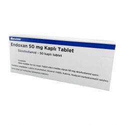 Эндоксан таб. 50 мг №50 в Махачкале и области фото