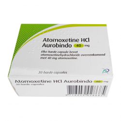 Атомоксетин HCL 40 мг Европа :: Аналог Когниттера :: Aurobindo капс. №30 в Махачкале и области фото