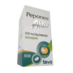 Пепонен Актив капсулы 600 мг №60 в Махачкале и области фото