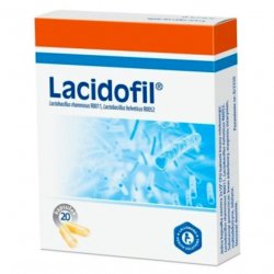 Лацидофил 20 капсул в Махачкале и области фото