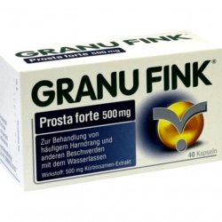 Грануфинк (Granufink) простата и мочевой пузырь капс. №40 в Махачкале и области фото