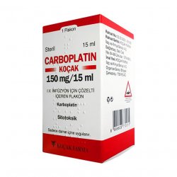Карбоплатин (Carboplatin) Коцак 10мг/мл 15мл (150мг) 1шт в Махачкале и области фото