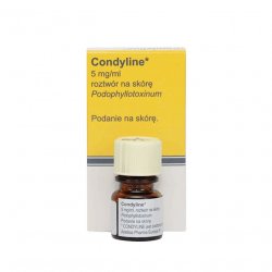 Кондилин (Кондилокс, Подофиллотоксин) раствор 0,5% (5 мг/мл) 3.5 мл в Махачкале и области фото