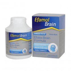 Эфамол Брейн / Efamol Brain (Efalex, Эфалекс) капс. 240шт в Махачкале и области фото