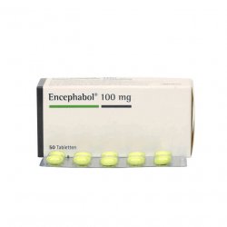 Энцефабол (Encephabol) табл 100 мг 50шт в Махачкале и области фото