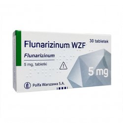 Флунаризин (Сибелиум) таблетки 5мг №30 в Махачкале и области фото