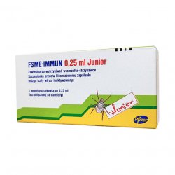 ФСМЕ Иммун Джуниор Инжект вакцина (FSME Immun Junior Inject) шприц 0,25мл (без иглы) №1 в Махачкале и области фото