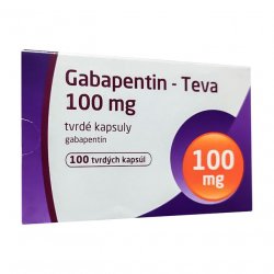 Габапентин 100 мг Тева капс. №100 в Махачкале и области фото