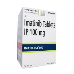 Иматиниб (Imatikast) :: аналог препарата Гливек, Veenat 100мг таб. №120 в Махачкале и области фото