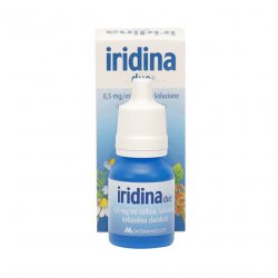 Иридина Дуе (Iridina Due) глазные капли 0,05% фл. 10мл в Махачкале и области фото