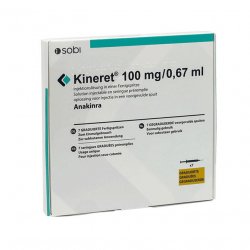 Кинерет (Анакинра) раствор для ин. 100 мг №7 в Махачкале и области фото