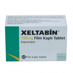 Капецитабин таблетки 150мг №60 (аналог Кселтабин Тева) в Махачкале и области фото