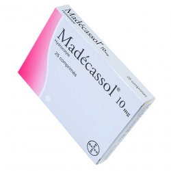 Мадекассол (Madecassol) таблетки 10мг №25 в Махачкале и области фото