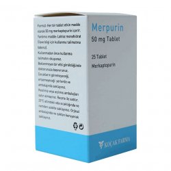 Мерпурин (Меркаптопурин) в  таблетки 50мг №25 в Махачкале и области фото