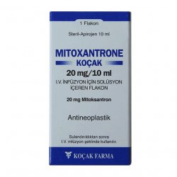 Митоксантрон (Mitoxantrone) аналог Онкотрон 20мг/10мл №1 в Махачкале и области фото