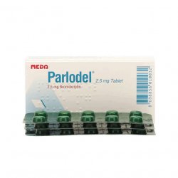 Парлодел (Parlodel) таблетки 2,5 мг 30шт в Махачкале и области фото