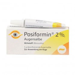Посиформин (Posiformin, Биброкатол) мазь глазная 2% 5г в Махачкале и области фото