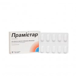 Прамистар (Прамирацетам) таблетки 600мг N20 в Махачкале и области фото