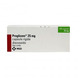 Прогликем (Диазоксид) капс. 25 мг №100 в Махачкале и области фото