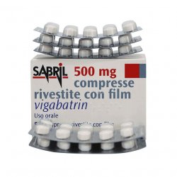 Сабрил (Sabril, Вигабатрин) в таблетках 500мг №50 в Махачкале и области фото
