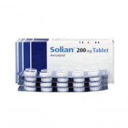 Солиан (Амисульприд) табл. 200 мг 60шт в Махачкале и области фото