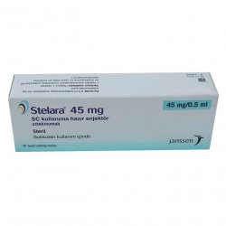 Стелара (Устекинумаб) р-р д/п/к введения 45 мг/0.5 мл шприц 1шт в Махачкале и области фото