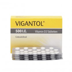 Вигантолеттен (Vigantol, Vigantoletten) 500МЕ 100шт в Махачкале и области фото