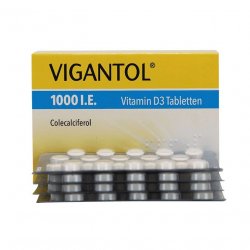Вигантолеттен (Vigantoletten Vigantol) в таблетках 1000МЕ 100шт в Махачкале и области фото